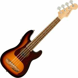 Fender Fullerton Precision Bass Uke Ukulele bas 3-Color Sunburst imagine
