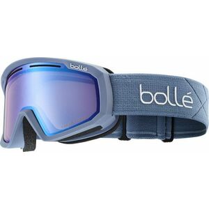 Bollé Y7 OTG Steel Blue Matte/Phantom+ Blue Semi Polarized Photochromic Ochelari pentru schi imagine