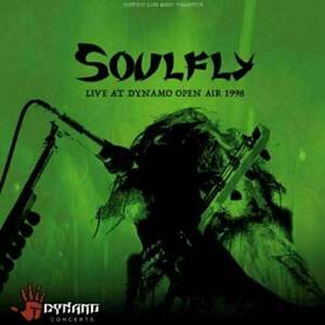 Soulfly - Live At Dynamo Open Air 1998 (Limited Edition) (Green Coloured) (2 LP) imagine