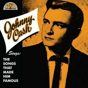 Johnny Cash - Sings The Songs That Made Him Famous (Remastered) (Orange Coloured) (LP) imagine