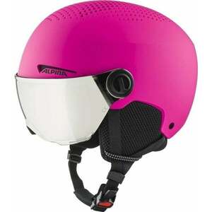 Alpina Zupo Visor Q-Lite Junior Ski helmet Pink Matt M Cască schi imagine