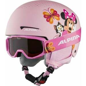 Alpina Zupo Disney Set Kid Ski Helmet Minnie Mouse Matt S Cască schi imagine
