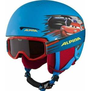 Alpina Zupo Disney Set Kid Ski Helmet Cars Matt S Cască schi imagine