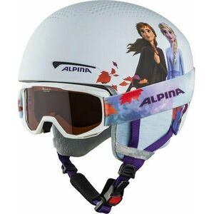 Alpina Zupo Disney Set Kid Ski Helmet Frozen II Matt S Cască schi imagine
