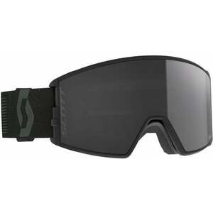 Scott React Goggle Black/Solar Black Chrome Ochelari pentru schi imagine