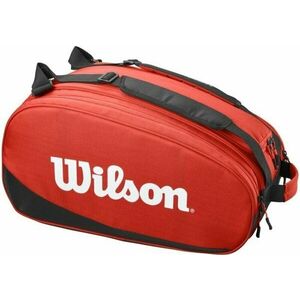 Wilson Tour Padel Bag 4 Red Tour Geantă de tenis imagine