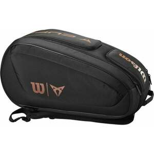 Wilson Bela DNA Super Tour Padel Bag Black Geantă de tenis imagine