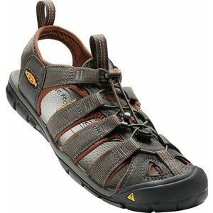 Keen Men's Clearwater CNX Sandal Raven/Tortoise Shell 44, 5 Pantofi trekking de bărbați imagine