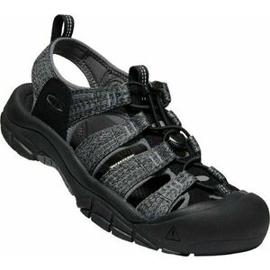 Keen Men's Newport H2 Sandal Negru/Gri/Ardezie 41 Pantofi trekking de bărbați imagine