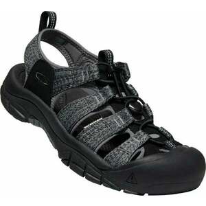 Keen Men's Newport H2 Sandal Negru/Gri/Ardezie 44, 5 Pantofi trekking de bărbați imagine