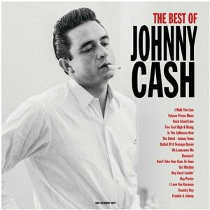 Johnny Cash - The Best Of (Red Coloured) (LP) imagine