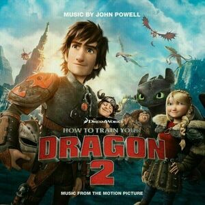 Original Soundtrack - How To Train Your Dragon 2 (Limited Edition) (Flaming Coloured) (2 LP) imagine