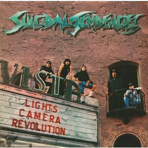 Suicidal Tendencies - Lights Camera Revolution (Reissue) (180g) (LP) imagine