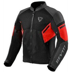 Rev'it! Jacket GT-R Air 3 Black/Neon Red L Geacă textilă imagine