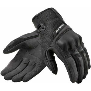 Rev'it! Gloves Volcano Black 4XL Mănuși de motocicletă imagine