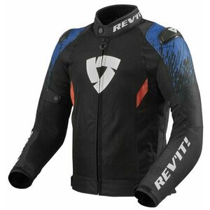 Rev'it! Jacket Quantum 2 Air Black/Blue 3XL Geacă textilă imagine
