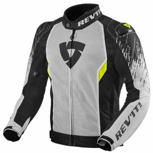 Rev'it! Jacket Quantum 2 Air White/Black 3XL Geacă textilă imagine