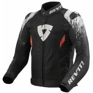 Rev'it! Jacket Quantum 2 Air Black/White M Geacă textilă imagine
