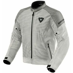 Rev'it! Jacket Torque 2 H2O Silver/Grey M Geacă textilă imagine