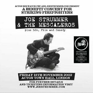 Joe Strummer & The Mescaleros - Live At Action Town Hall (2 LP) imagine