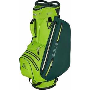 Big Max Aqua Style 4 Lime/Forest Green Geanta pentru golf imagine