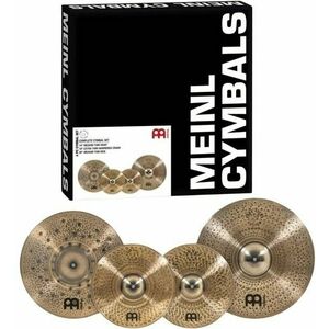 Meinl Pure Alloy Custom Complete Cymbal Set Set de cinele imagine