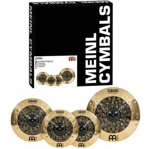 Meinl Classics Custom Dual Complete Cymbal Set Set de cinele imagine
