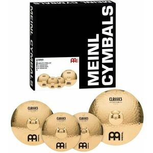 Meinl Classics Custom Brilliant Complete Cymbal Set Set de cinele imagine