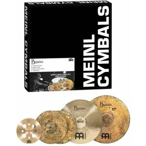 Meinl Byzance Artist's Choice Cymbal Set: Chris Coleman Set de cinele imagine