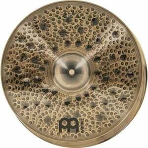 Meinl 15" Pure Alloy Custom Extra Thin Hammered Hihat Cinel Hit-Hat 15" imagine