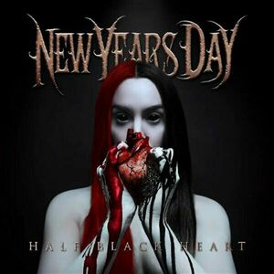 New Years Day - Half Black Heart (Deep Blood Red Coloured) (LP) imagine