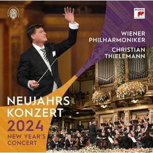 Christian Thielemann - Wiener Philharmoniker - Neujahrskonzert 2024 (3 LP) imagine