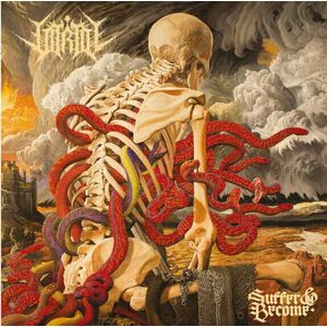 Vitriol - Suffer & Become (Deep Blood Red Coloured) (LP) imagine