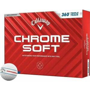 Callaway Chrome Soft Minge de golf imagine