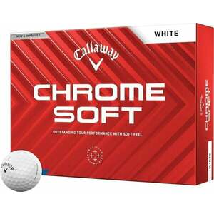 Callaway Chrome Soft 2024 Minge de golf imagine