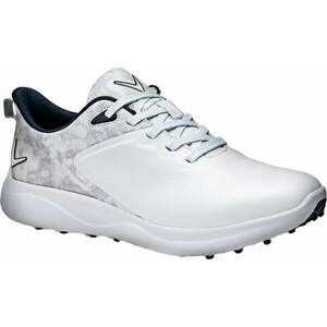 Callaway Anza Womens Golf Shoes White/Silver 40 imagine