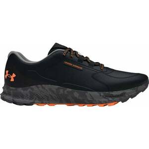 Under Armour Men's UA Bandit Trail 3 Running Shoes Black/Orange Blast 42 Pantofi de alergare pentru trail imagine