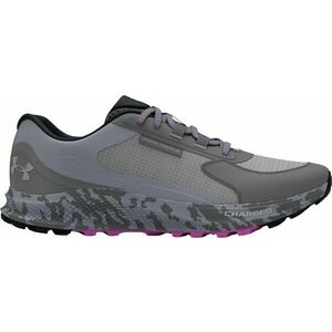 Under Armour Women's UA Bandit Trail 3 Running Shoes Mod Gray/Titan Gray/Vivid Magenta 37, 5 Pantofi de alergare pentru trail imagine
