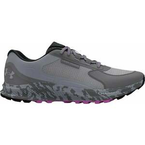 Under Armour Women's UA Bandit Trail 3 Running Shoes Mod Gray/Titan Gray/Vivid Magenta 38, 5 Pantofi de alergare pentru trail imagine