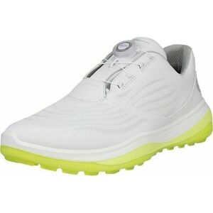 Ecco LT1 BOA Mens Golf Shoes White 39 imagine