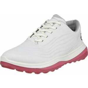 Ecco LT1 Womens Golf Shoes White/Bubblegum 36 imagine