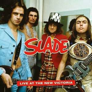 Slade - Live At The New Victoria (White & Blue Splatter) (LP) imagine
