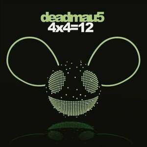 Deadmau5 - 4x4=12 (Transparent Green Coloured) (2 LP) imagine