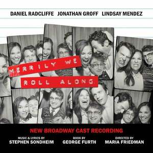 New Broadway Cast - Merrily We Roll Along (2 LP) imagine