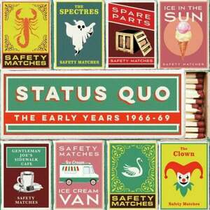 Status Quo - The Early Years (1966-69) (5 CD) imagine