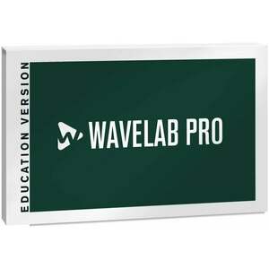 Steinberg Wavelab Pro 12 EDU imagine