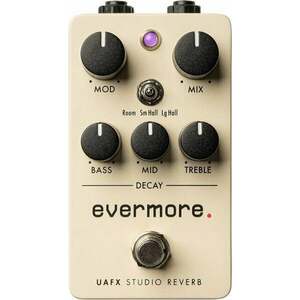 Universal Audio UAFX Evermore Studio Reverb imagine