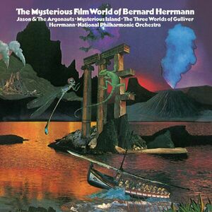 Bernard Herrmann - The Mysterious Film World Of Bernard Herrmann (180 g) (45 RPM) (Limited Edition) (2 LP) imagine