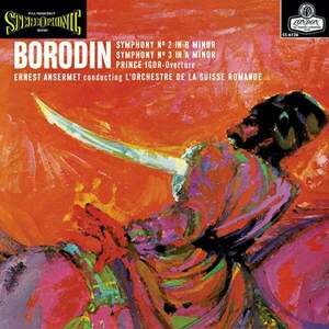 Borodin - Symphonies Nos. 2 & 3 (180 g) (45 RPM) (Limited Edition) (2 LP) imagine