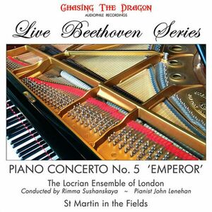 The Locrian Ensemble of London - Live Beethoven Series: Piano Concerto No. 5 'Emperor' (180 g) (LP) imagine